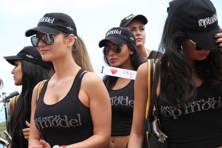 Top Models at L Heritage Part 1